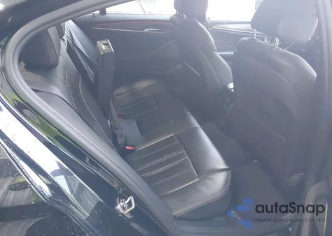 2017 BMW 540I xDrive from USA, damaged, VIN WBAJE7C31HWA03857